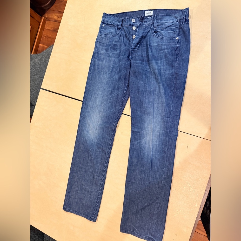 Hudson Men's Byron Straight Leg Jeans